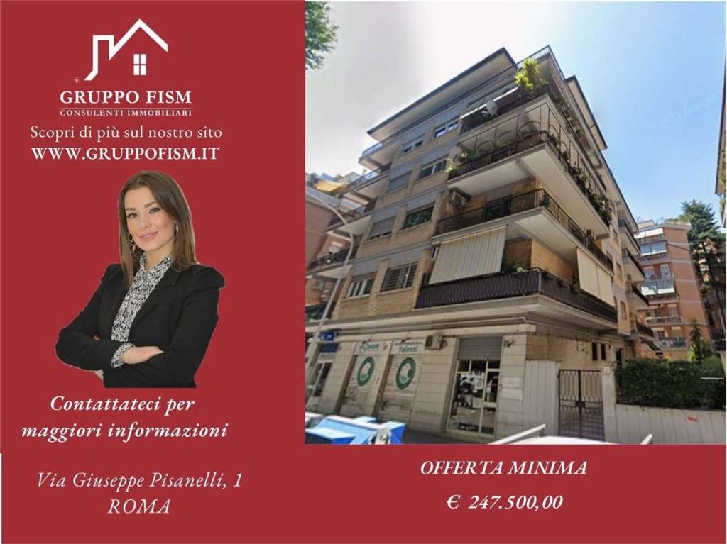 appartamento in vendita a Roma in zona Monte Sacro/Talenti