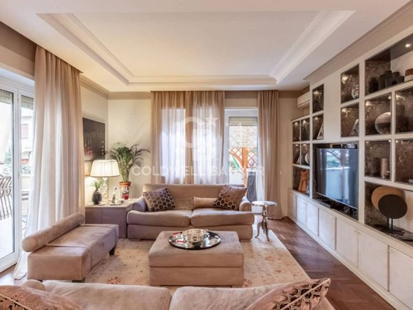 appartamento in vendita a Roma in zona Della Vittoria