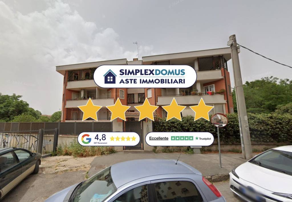 appartamento in vendita a Roma in zona Pietralata