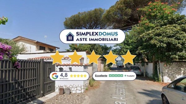 casa indipendente in vendita a Roma in zona Infernetto