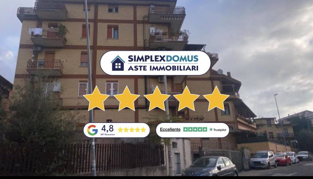 appartamento in vendita a Roma in zona Borghesiana
