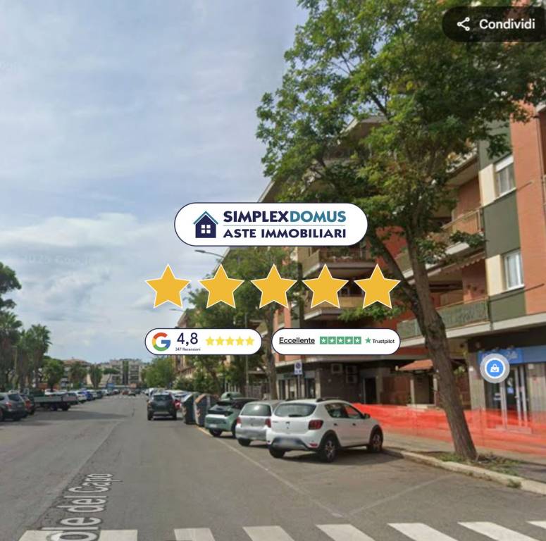 appartamento in vendita a Roma in zona Ostia