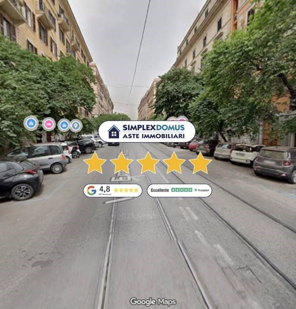 appartamento in vendita a Roma in zona Esquilino