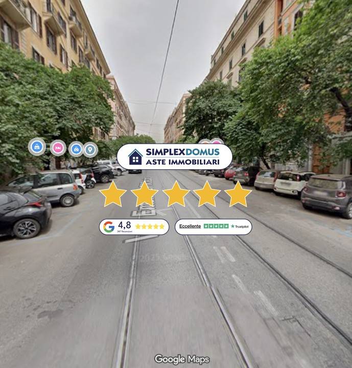 appartamento in vendita a Roma in zona Esquilino