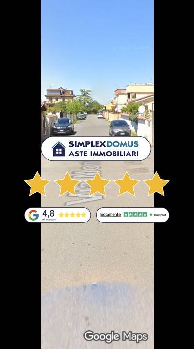 appartamento in vendita a Roma in zona Borghesiana