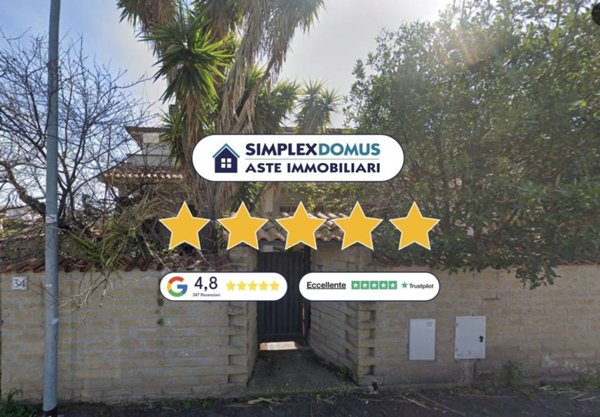 casa indipendente in vendita a Roma in zona Dragona/Bagnoletto