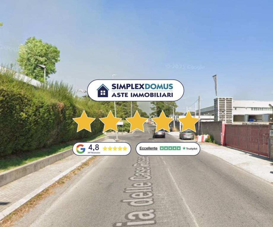 appartamento in vendita a Roma in zona Settecamini