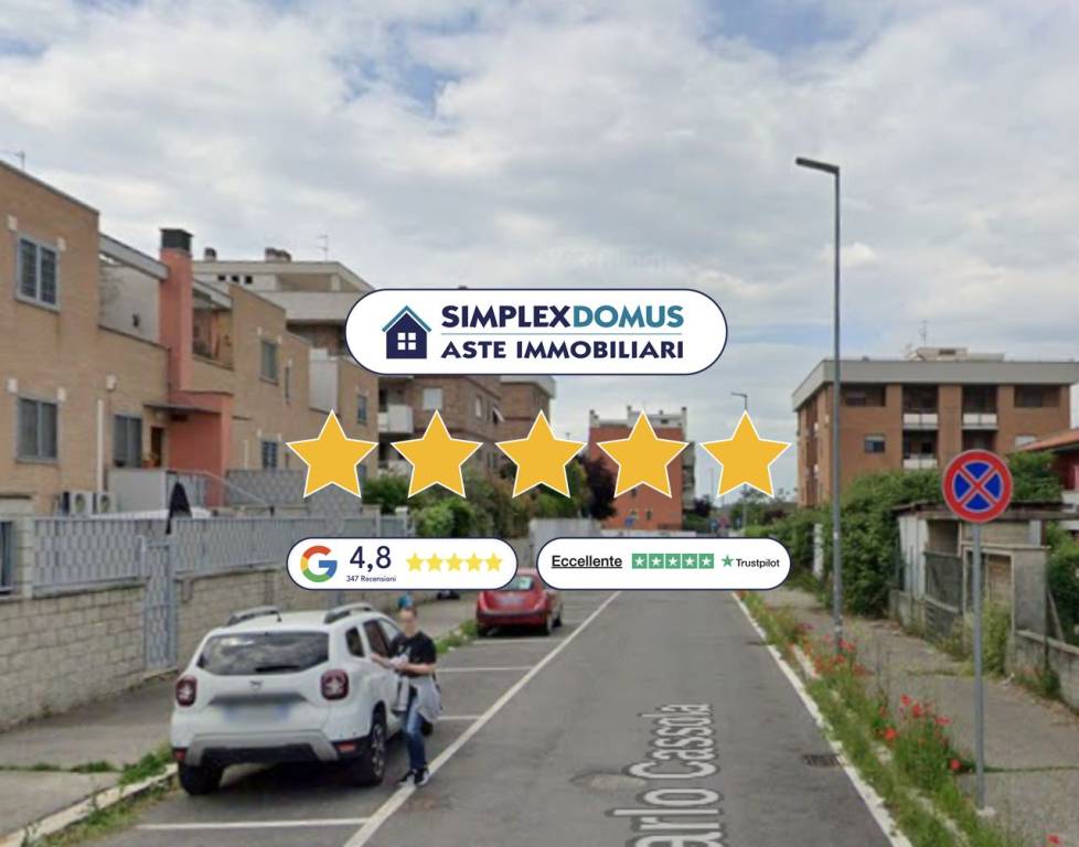 casa indipendente in vendita a Roma in zona Settecamini