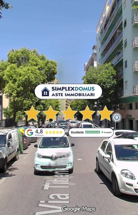 appartamento in vendita a Roma in zona Ostiense