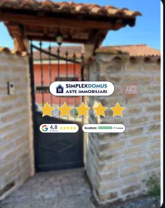 casa indipendente in vendita a Roma in zona Falcognana