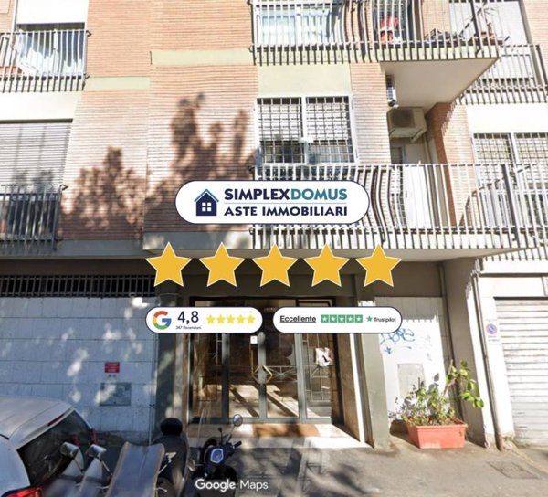 appartamento in vendita a Roma in zona Portuense