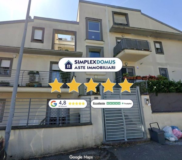appartamento in vendita a Roma in zona Valle Muricana