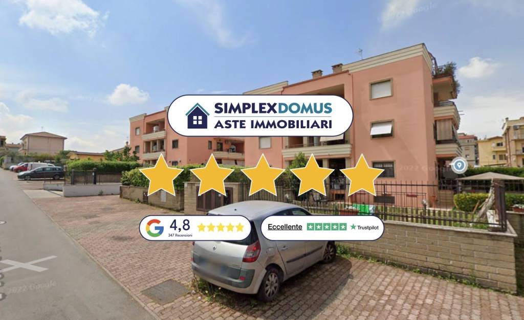 appartamento in vendita a Roma in zona Lunghezza