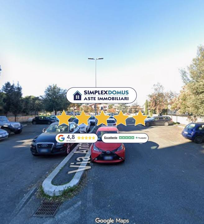 appartamento in vendita a Roma in zona Osteria del Curato