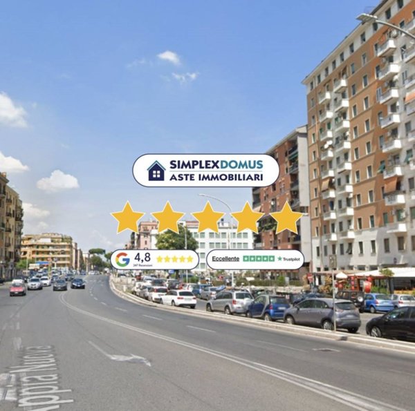 appartamento in vendita a Roma