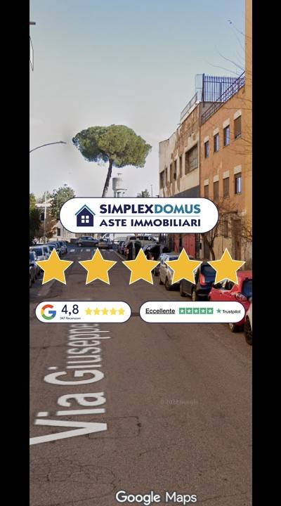 appartamento in vendita a Roma in zona Tiburtino