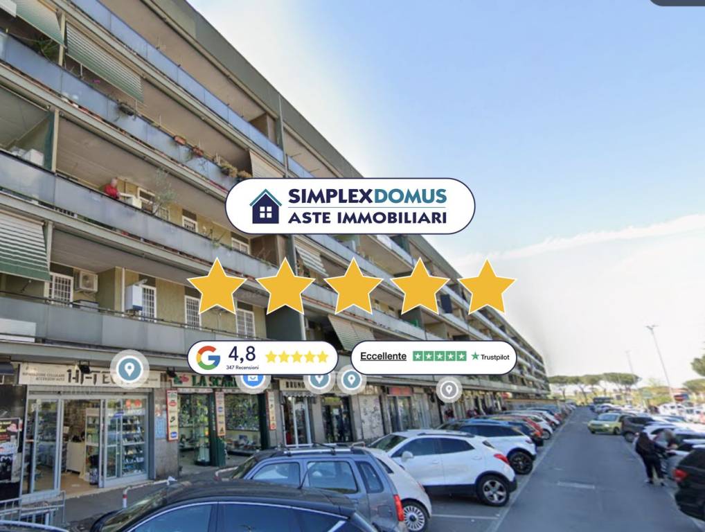 appartamento in vendita a Roma in zona Borghesiana