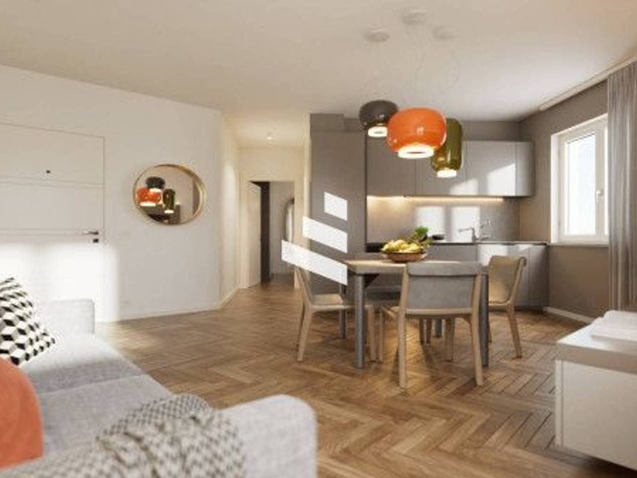 appartamento in vendita a Roma in zona Don Bosco