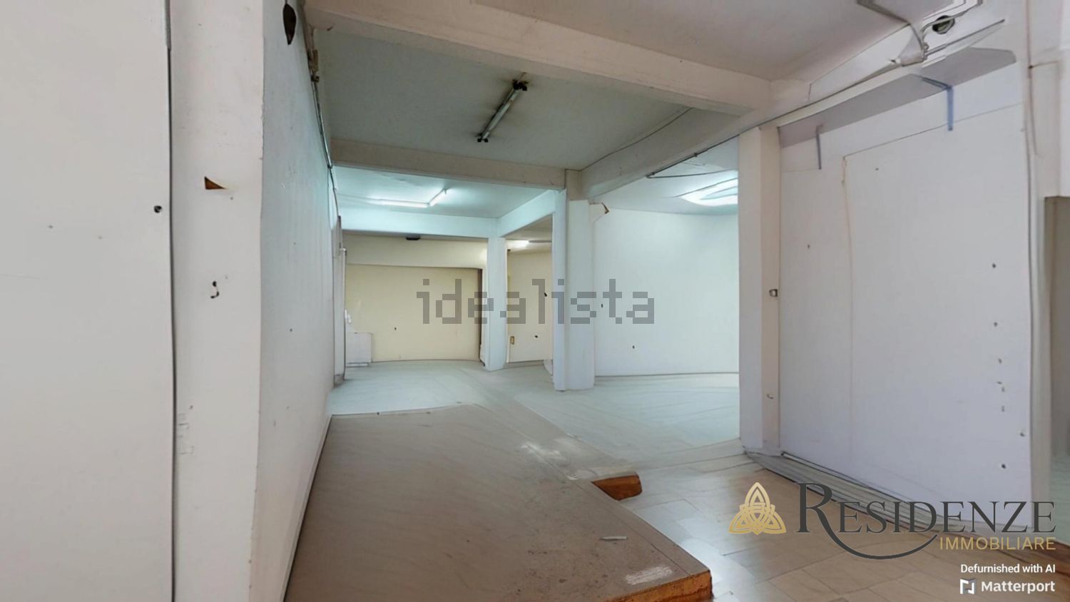 locale di sgombero in vendita a Roma in zona Torre Maura