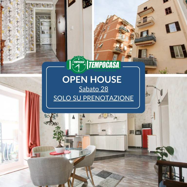 appartamento in vendita a Roma in zona Prenestino-Centocelle