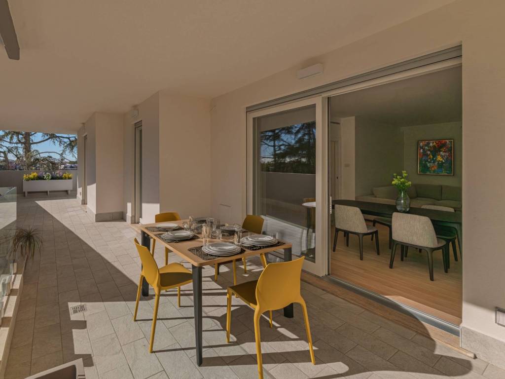 appartamento in vendita a Roma in zona Gianicolense