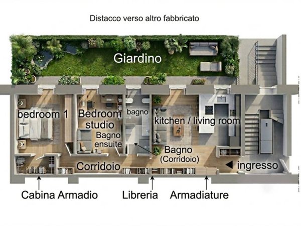 appartamento in vendita a Roma in zona Tiburtino