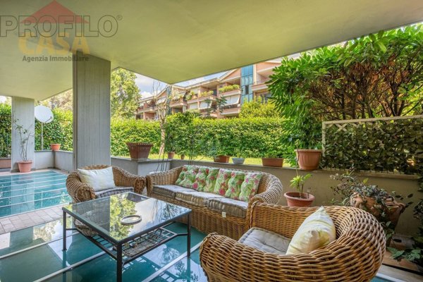 appartamento in vendita a Roma in zona Olgiata