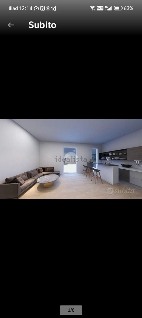 appartamento in vendita a Roma in zona Giuliano Dalmata