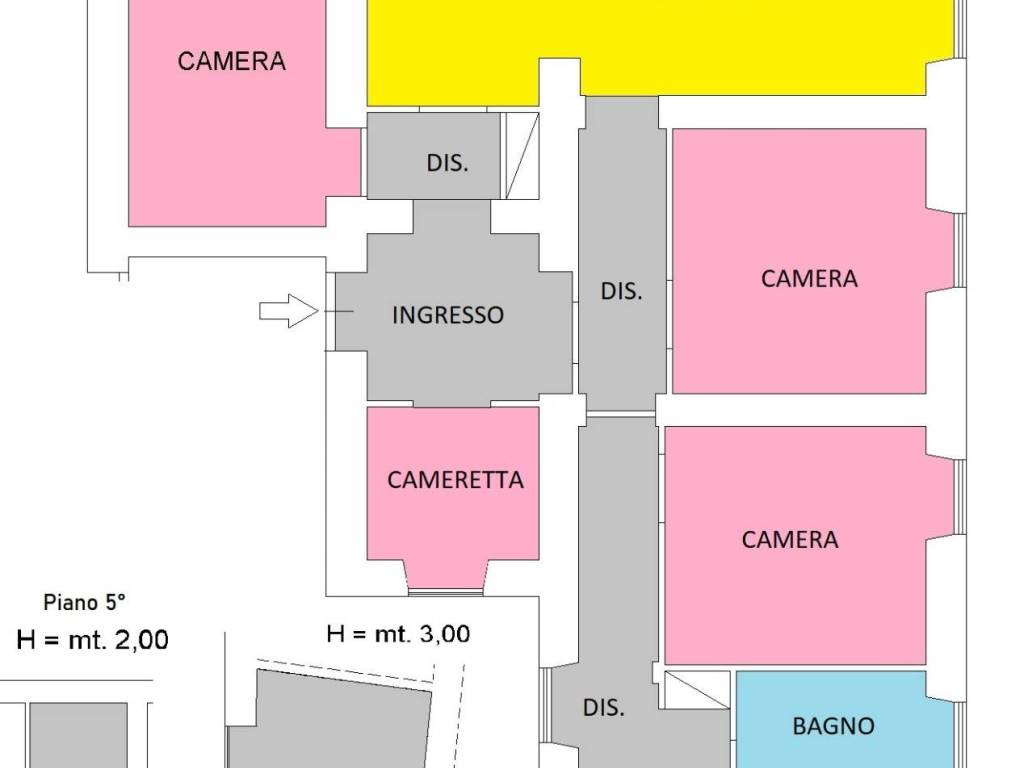 appartamento in vendita a Roma