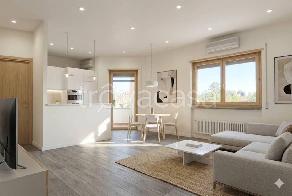 appartamento in vendita a Roma in zona Acilia