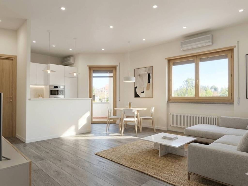 appartamento in vendita a Roma in zona Acilia