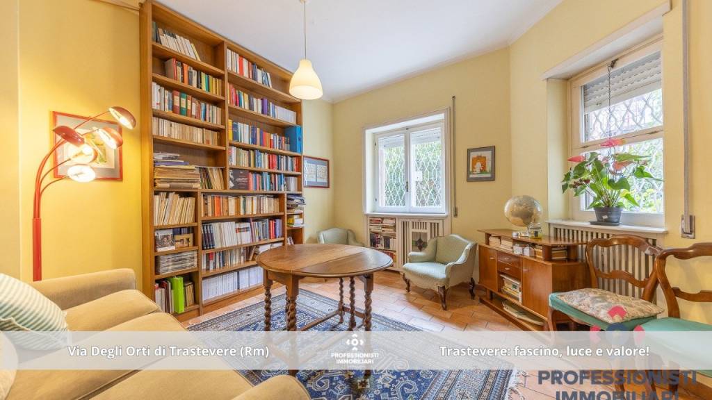 appartamento in vendita a Roma in zona Trastevere