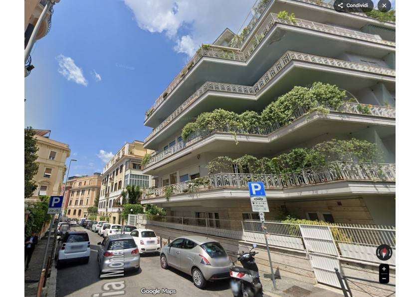 appartamento in vendita a Roma in zona Flaminio