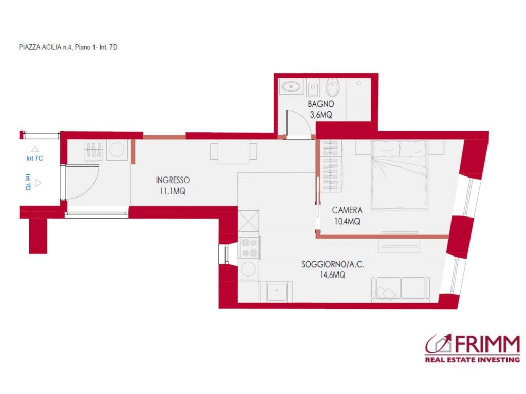 appartamento in vendita a Roma in zona Acilia