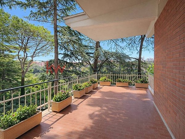 appartamento in vendita a Roma in zona Gianicolense