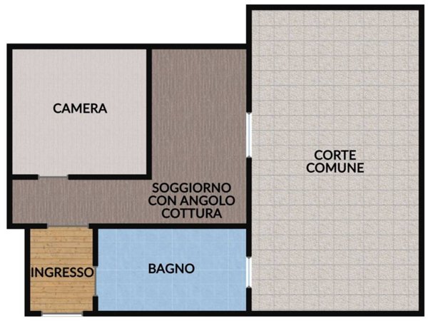 appartamento in vendita a Roma in zona Romanina