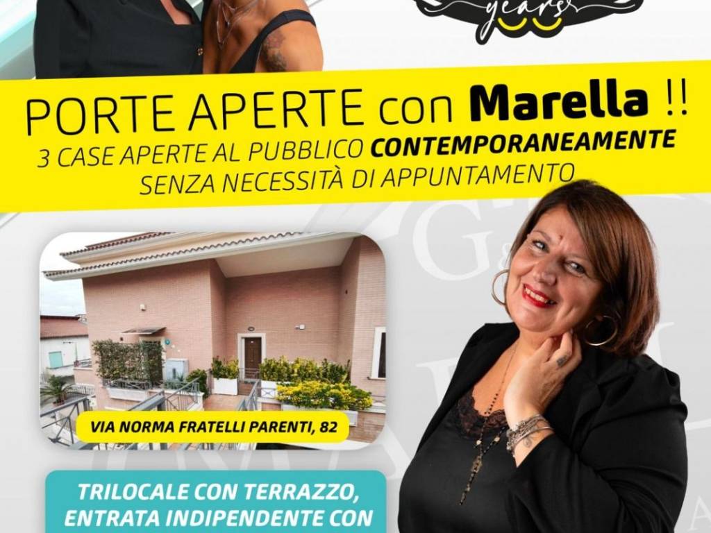 appartamento in vendita a Roma in zona Pantan Monastero