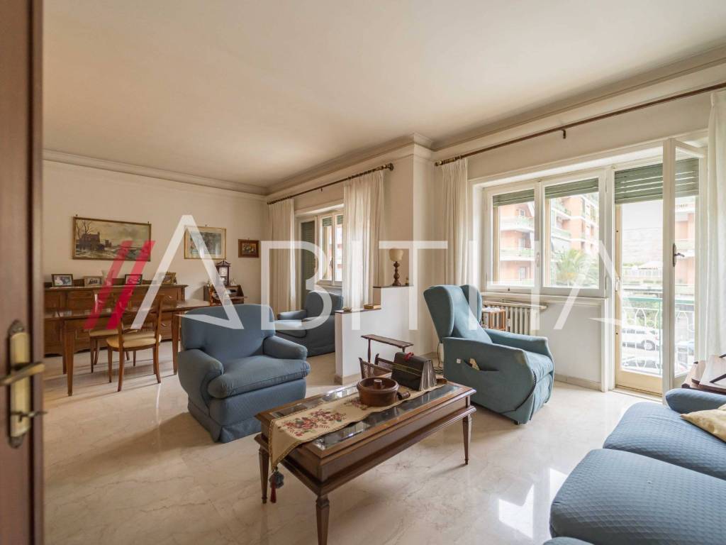appartamento in vendita a Roma in zona Aurelio