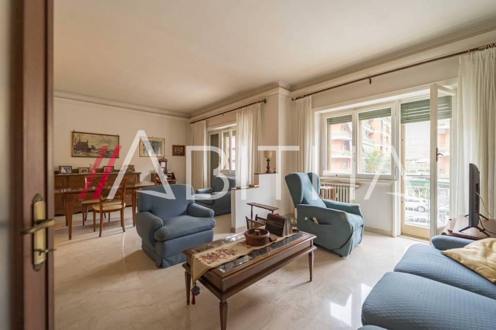 appartamento in vendita a Roma in zona Aurelio