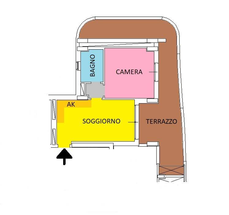 appartamento in vendita a Roma