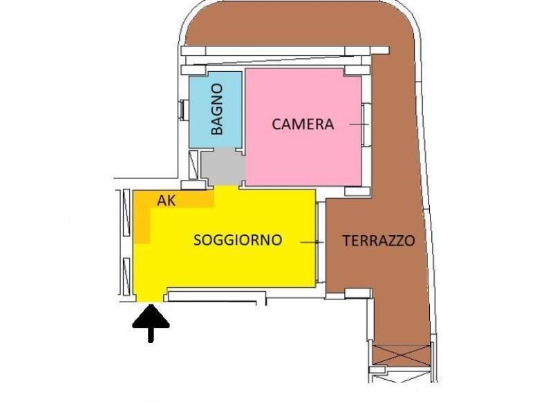 appartamento in vendita a Roma