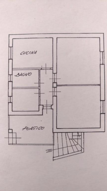 casa indipendente in vendita a Roma in zona Finocchio