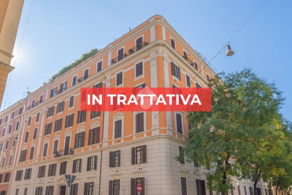 appartamento in vendita a Roma in zona Rione Prati
