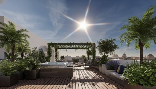 appartamento in vendita a Roma in zona Flaminio