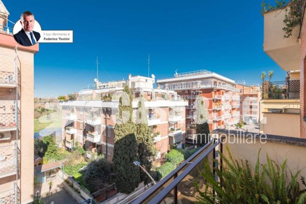 appartamento in vendita a Roma in zona Monte Sacro/Talenti