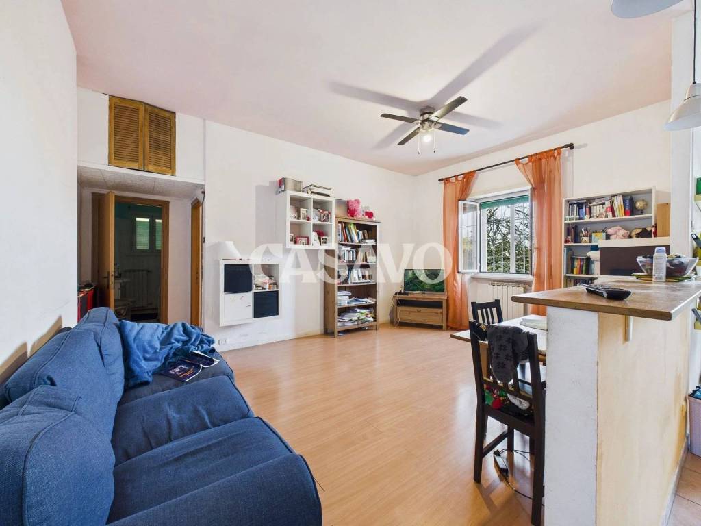 appartamento in vendita a Roma in zona Tor Vergata/Torrenova