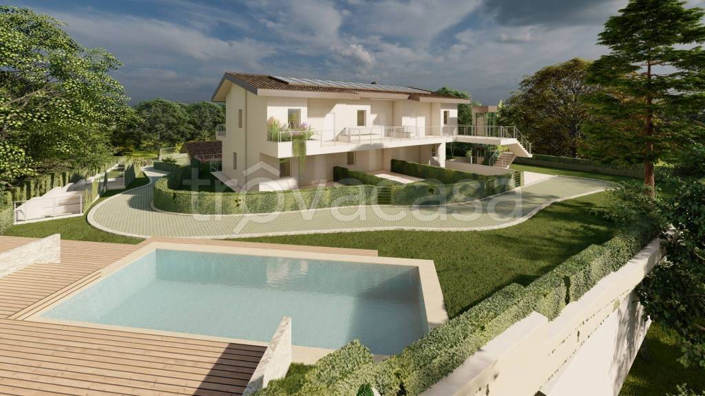 casa indipendente in vendita a Roma in zona Grottarossa