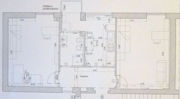 appartamento in vendita a Roma in zona Collatino