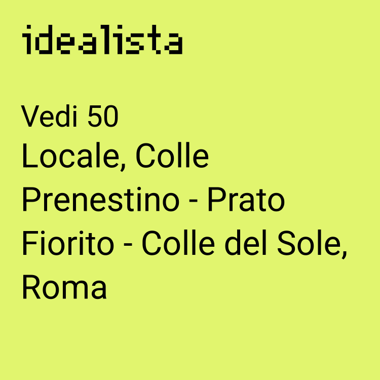 locale commerciale in vendita a Roma in zona Prenestino-Centocelle