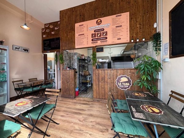 negozio in vendita a Roma in zona Tor Sapienza